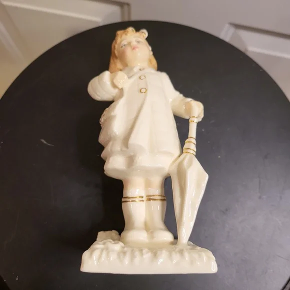 Royal Doulton Ivory & Gold Collection After The Rain #HN4226 Ltd Ed 229/… - Picture 9 of 9